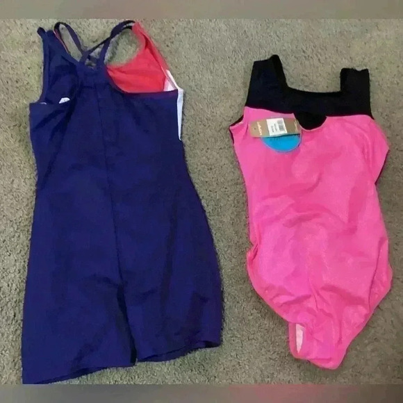 gymnastics /dance/ballet leotard bundle - size 8/10 - Picture 2 of 5